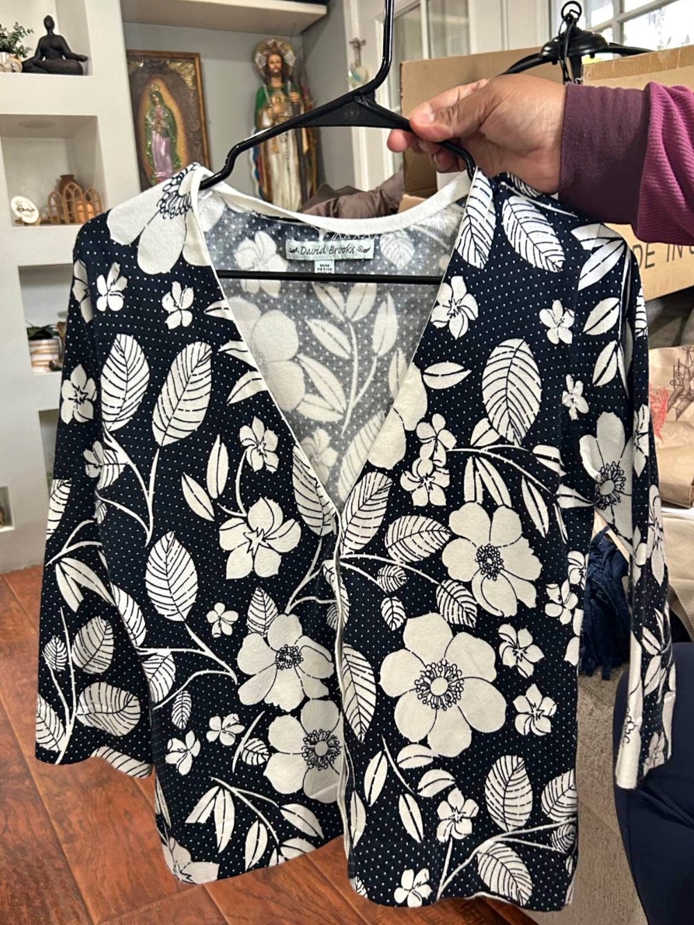 David Brooks petite medium cardigan